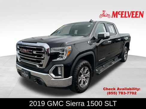 Used 2019 GMC Sierra 1500 SLT w/ X31 Off-Road Package AWD/4WD image 1