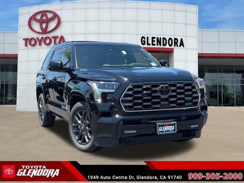 New 2026 Toyota Sequoia Platinum AWD/4WD image 2