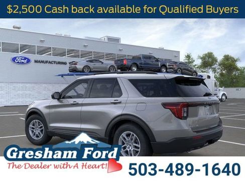 New 2026 Ford Explorer Active image 4