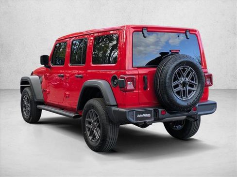 New 2026 Jeep Wrangler Sport S image 7
