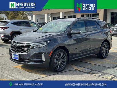 Used 2022 Chevrolet Equinox RS w/ RS Leather Package