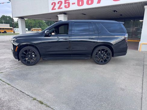 Used 2025 Chevrolet Tahoe RST w/ RST Capability Package AWD/4WD image 2