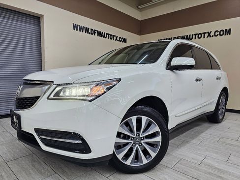 Used 2016 Acura MDX 9-Spd AT w/Tech Package image 1