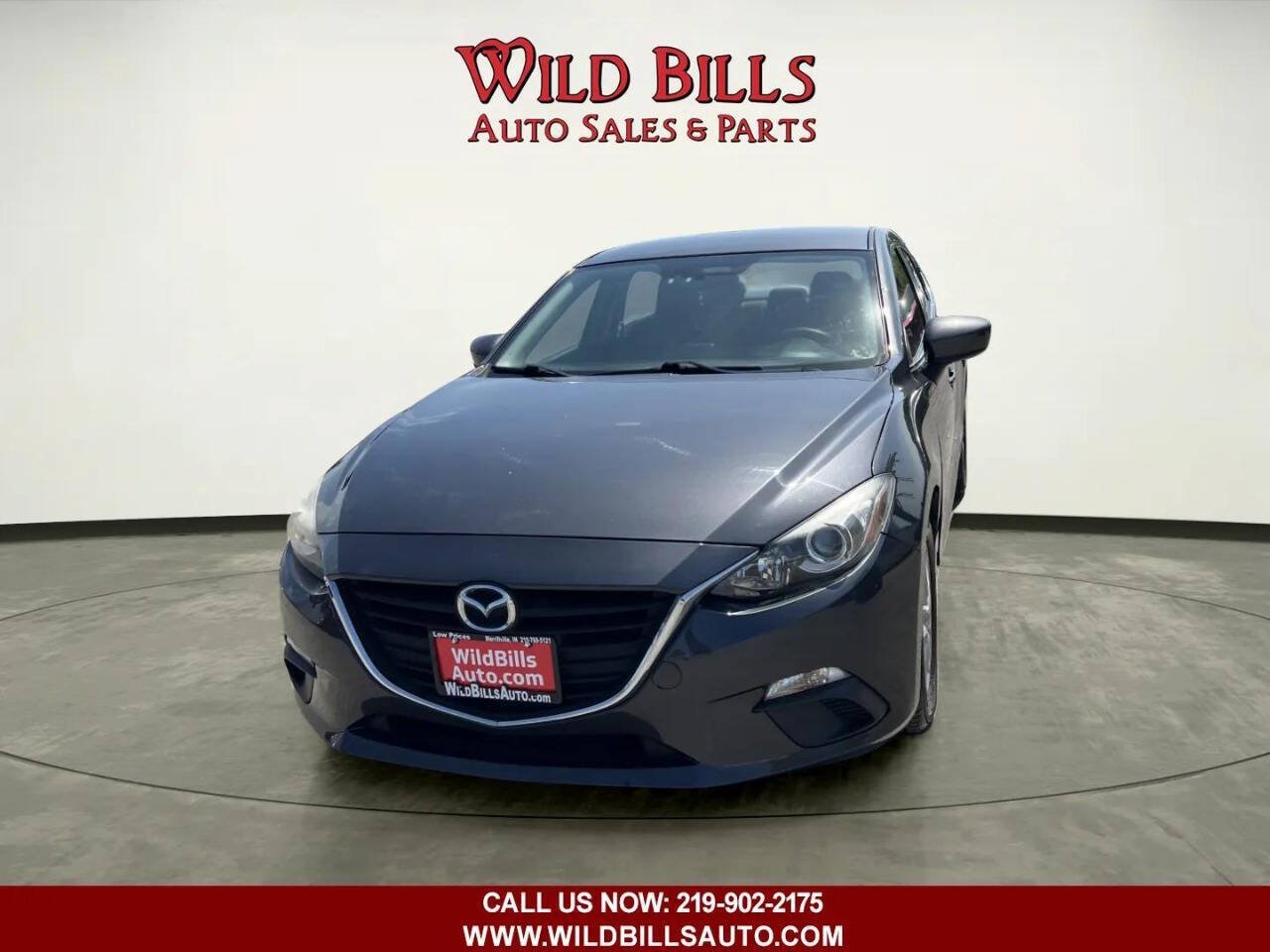 Used 2016 MAZDA MAZDA3 i Sport w/ Preferred Equipment Package FWD image 2
