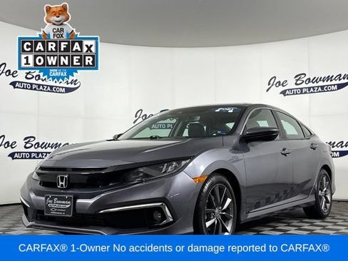Used 2021 Honda Civic EX-L image 3