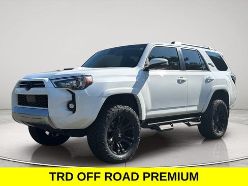 Used 2021 Toyota 4Runner TRD Off-Road Premium w/ Moonroof Package AWD/4WD image 1