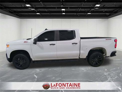 Certified 2021 Chevrolet Silverado 1500 Custom Trail Boss image 5