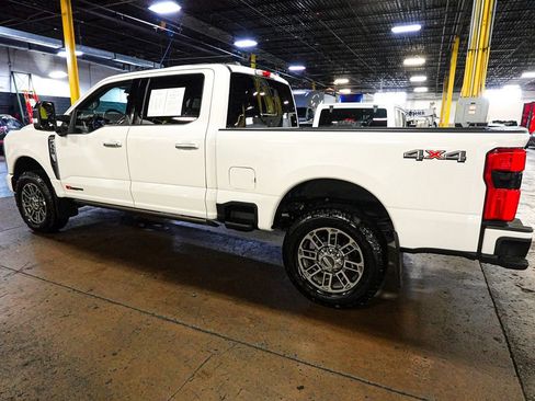 Used 2025 Ford F350 Platinum w/ Platinum Plus Package AWD/4WD image 4
