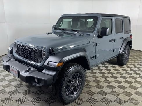 New 2026 Jeep Wrangler Unlimited Sport image 2