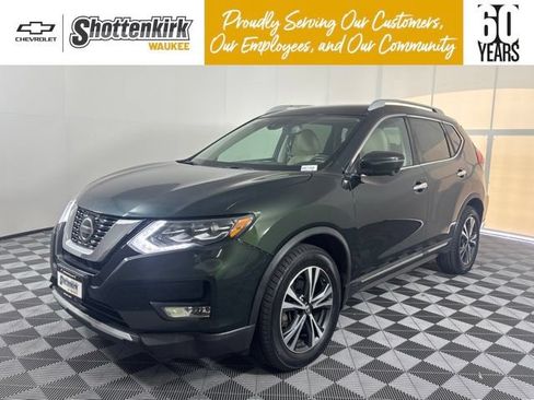 Used 2018 Nissan Rogue SL w/ Premium Package AWD/4WD image 1