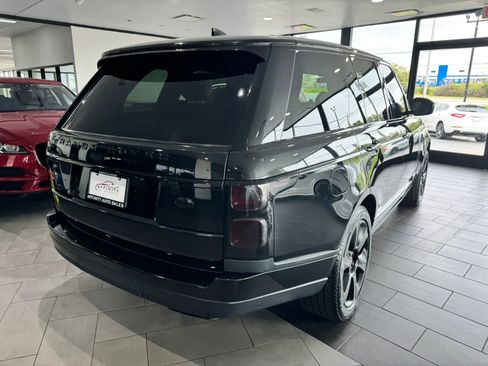Used 2020 Land Rover Range Rover HSE AWD/4WD image 5