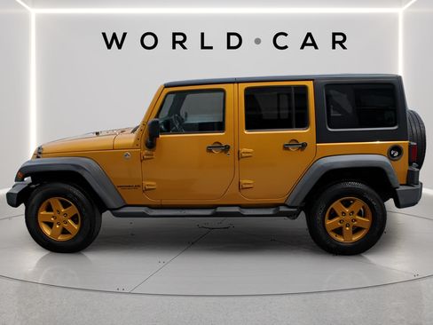 Used 2014 Jeep Wrangler Unlimited Sport w/ Quick Order Package 24S AWD/4WD image 6