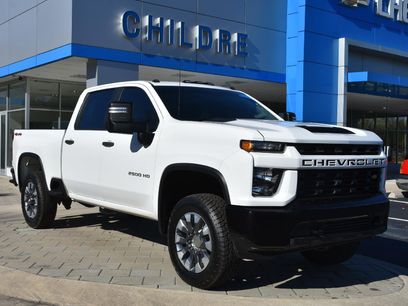 Certified 2021 Chevrolet Silverado 2500 Custom w/ Custom Value Package