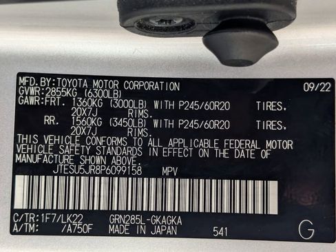 Used 2023 Toyota 4Runner TRD Sport AWD/4WD image 27