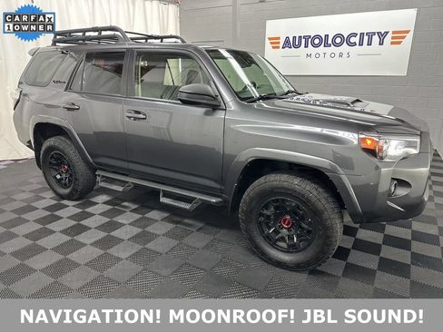 Used 2021 Toyota 4Runner TRD Pro AWD/4WD image 1