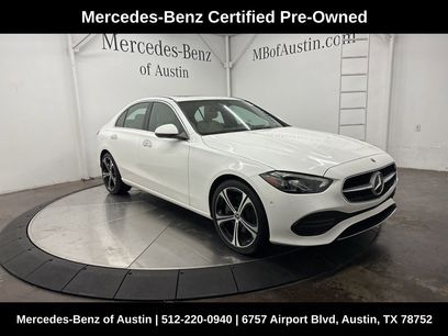 Certified 2025 Mercedes-Benz C 300 Sedan
