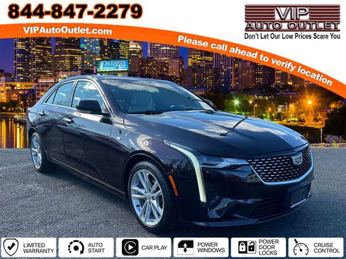 Used 2020 Cadillac CT4 Luxury w/ Bose Premium Audio Package image 1