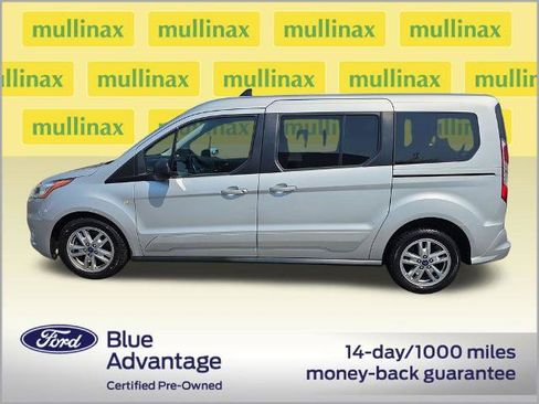 Certified 2019 Ford Transit Connect XLT w/ XLT Premium Package FWD image 12