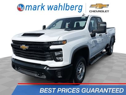 Used 2024 Chevrolet Silverado 2500 W/T w/ WT Fleet Convenience Package