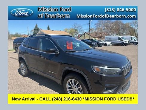 Used 2022 Jeep Cherokee Latitude Lux AWD/4WD image 1