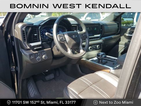 Certified 2025 Chevrolet Silverado 1500 High Country w/ Midnight Edition image 20