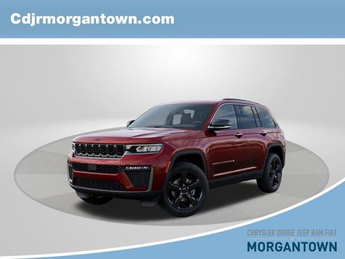 New 2026 Jeep Grand Cherokee Limited AWD/4WD image 1