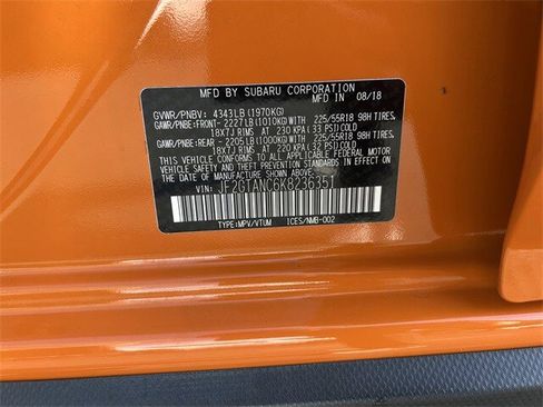 Used 2019 Subaru Crosstrek 2.0i Limited w/ Moonroof Package w/Navigation image 33