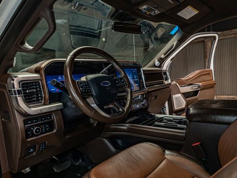 Used 2024 Ford F450 King Ranch w/ Chrome Package AWD/4WD image 14