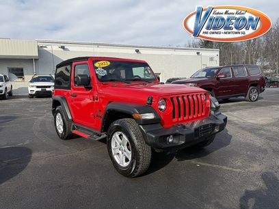 Used 2022 Jeep Wrangler Sport S