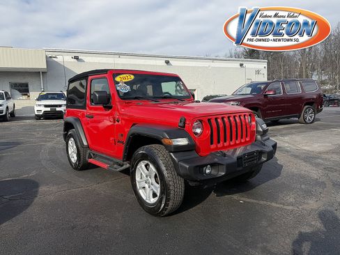 Used 2022 Jeep Wrangler Sport S image 1