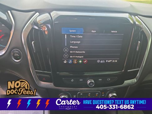 Used 2020 Chevrolet Traverse LT w/ Driver Confidence II Package FWD image 21