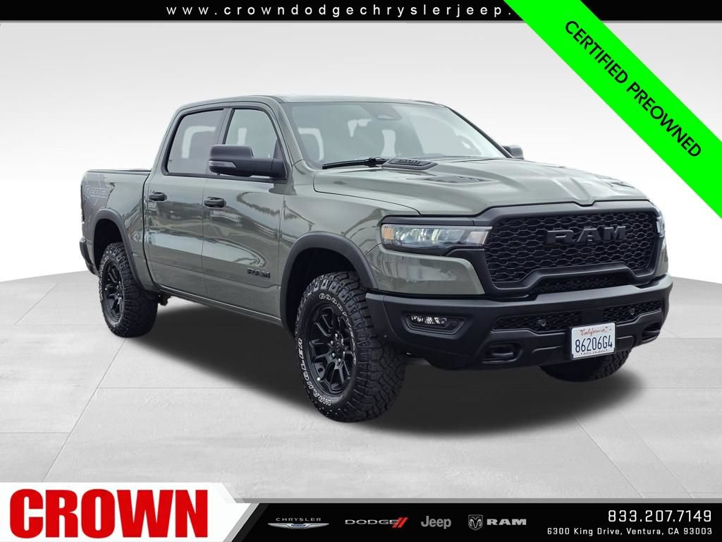 Used 2026 RAM 1500 Rebel w/ Rebel Level 1 Equipment Group AWD/4WD 360° Tour