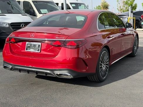 New 2026 Mercedes-Benz E 350 4MATIC Sedan image 8
