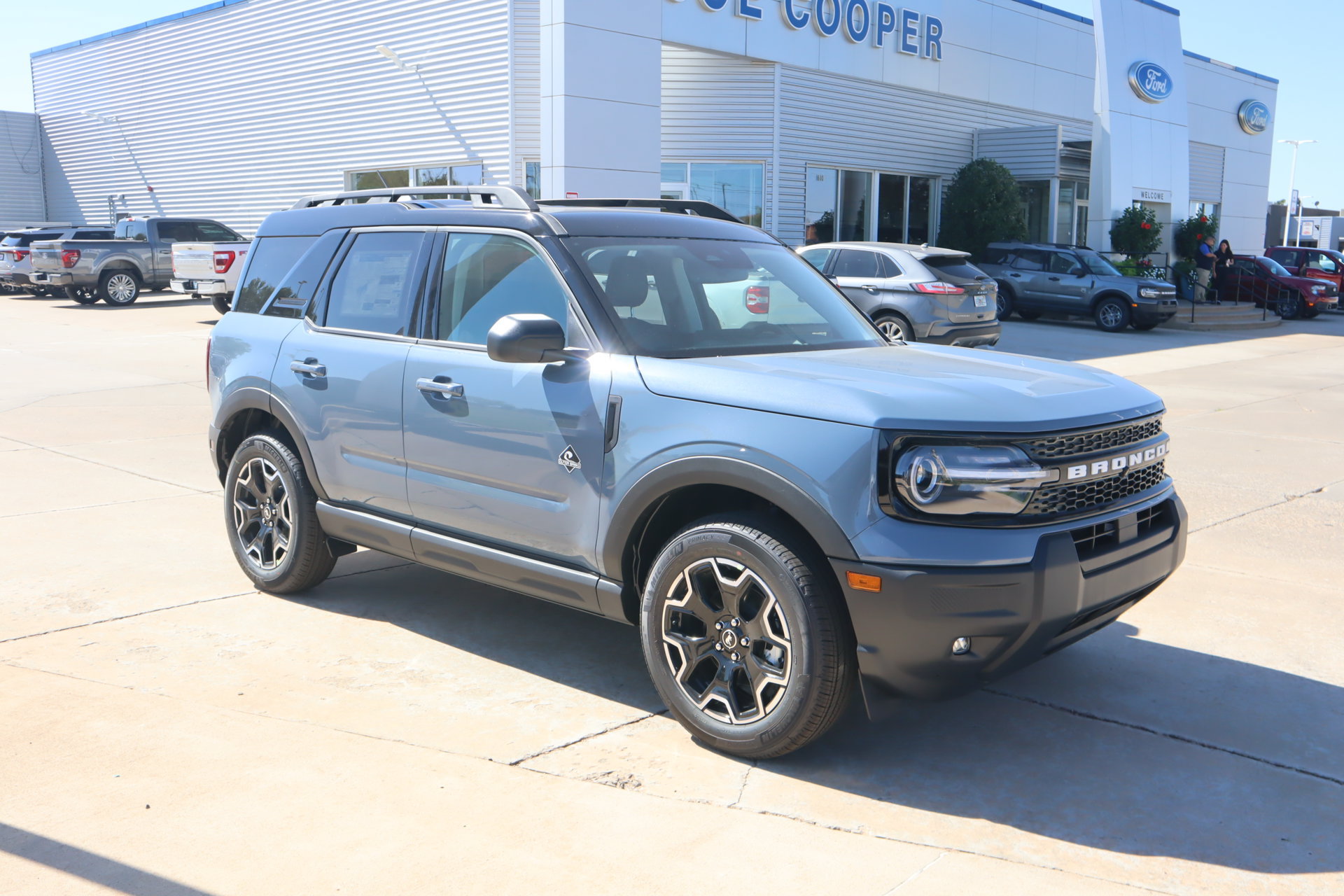 New 2026 Ford Bronco Sport Outer Banks AWD/4WD image 1