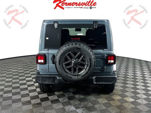 New 2025 Jeep Wrangler Sport S image 6