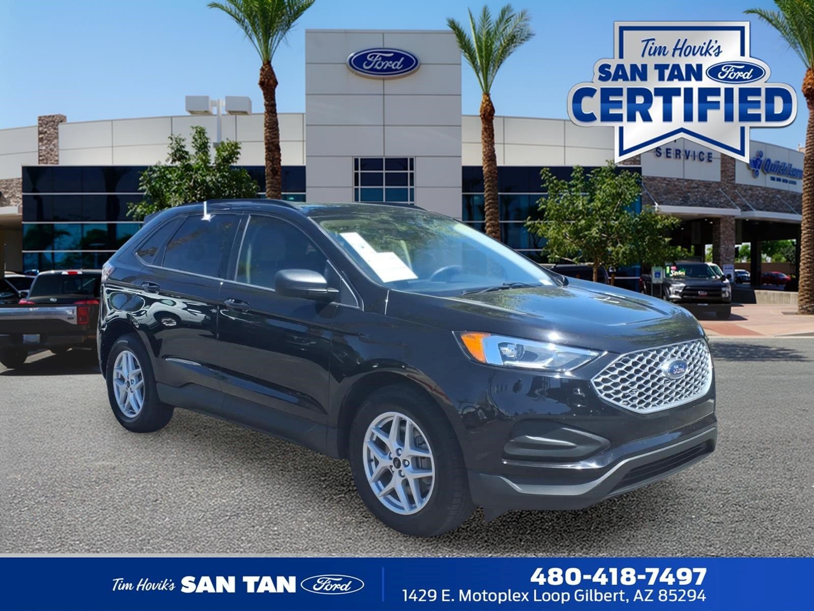 Certified 2023 Ford Edge SE AWD/4WD image 1