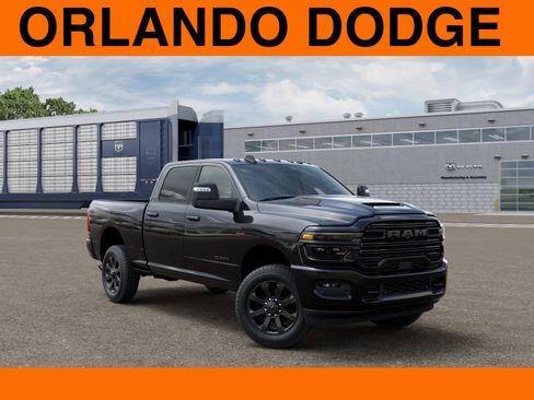 New 2025 RAM 3500 Laramie w/ Night Edition AWD/4WD image 5