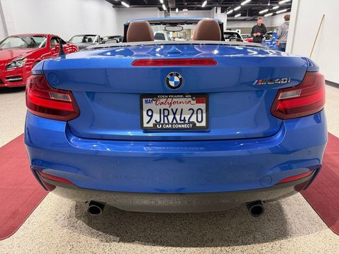 Used 2017 BMW M240i Convertible image 12