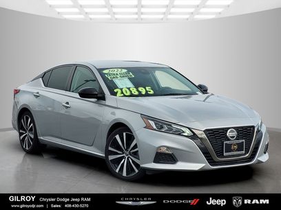 Used 2022 Nissan Altima 2.5 SR