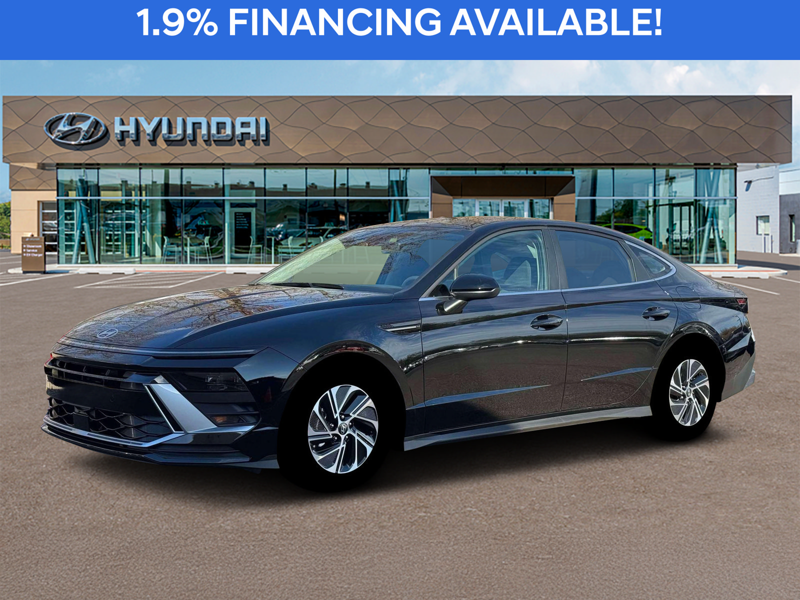 New 2026 Hyundai Sonata Blue FWD image 2