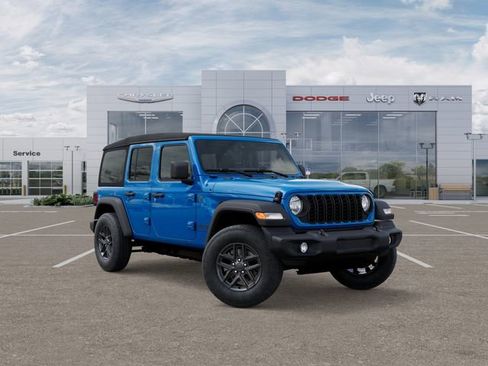 New 2025 Jeep Wrangler Sport S image 5