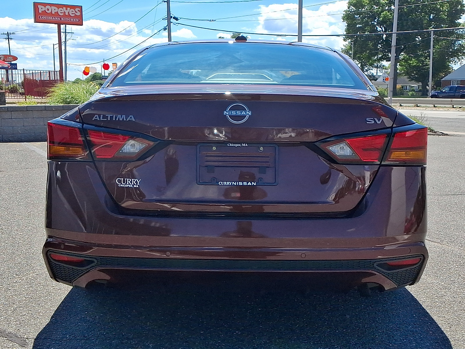 Used 2024 Nissan Altima 2.5 SV FWD image 6