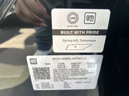 New 2025 Cadillac XT5 Sportv w/ LPO, Bronce Accent Package image 20