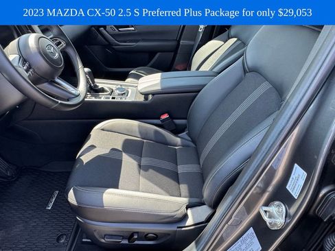 Used 2023 MAZDA CX-50 2.5 S w/ Weather Package AWD/4WD image 14