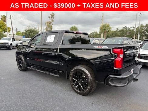 Used 2024 Chevrolet Silverado 1500 RST w/ RST All Star Premium Package AWD/4WD image 4