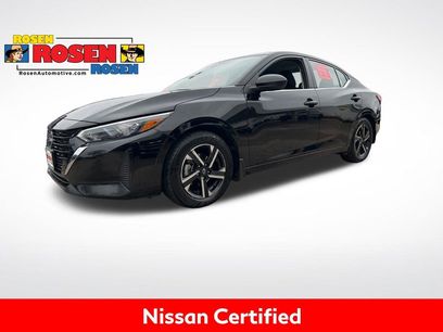 Certified 2024 Nissan Sentra SV w/ All-Weather Package