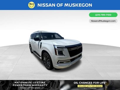 New 2026 Nissan Armada Platinum Reserve