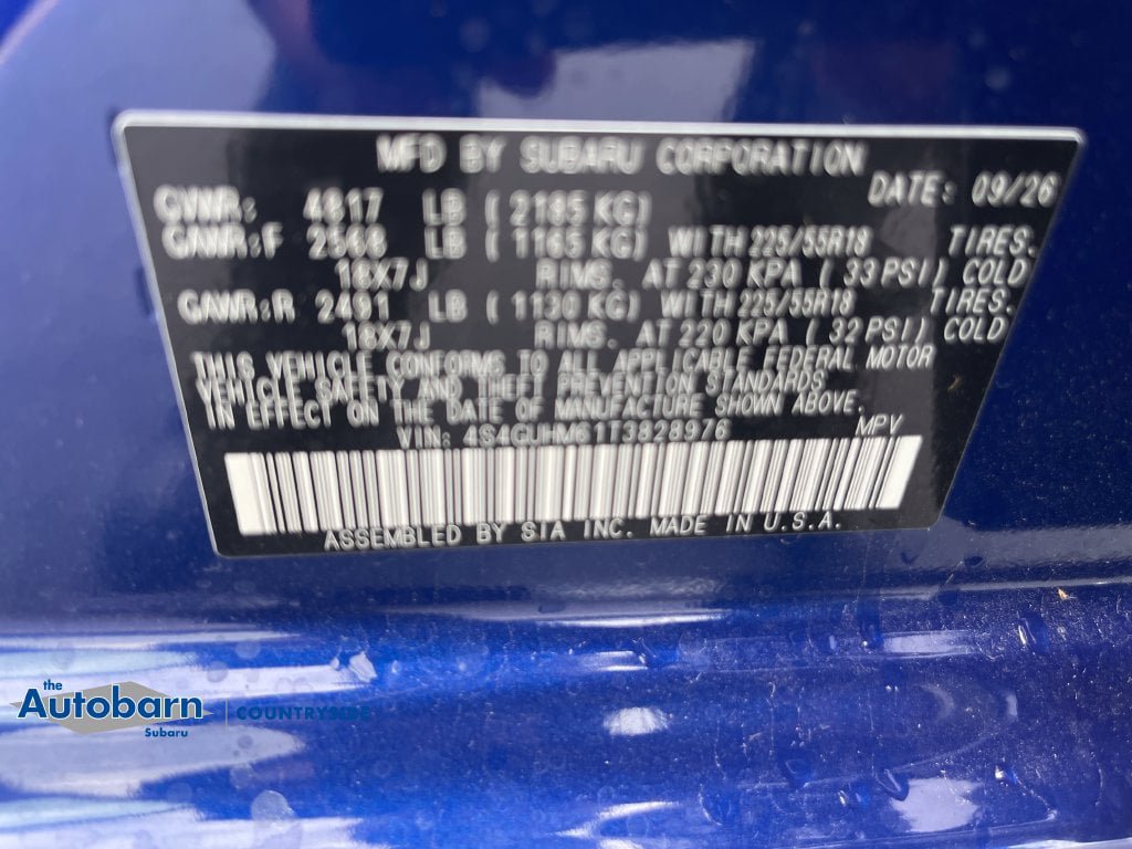 New 2026 Subaru Crosstrek 2.5i Limited AWD/4WD image 28