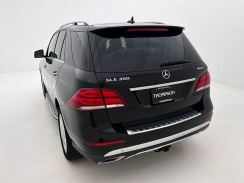 Used 2017 Mercedes-Benz GLE 350 4MATIC image 8