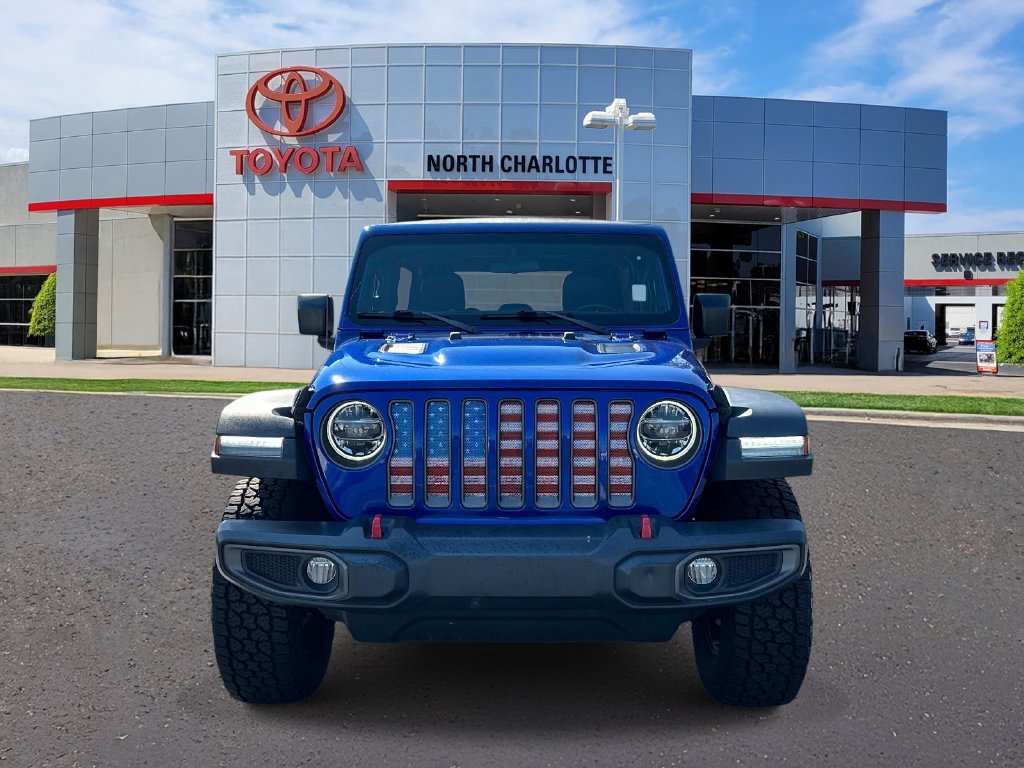 Used 2020 Jeep Wrangler Unlimited Rubicon w/ LED Lighting Group AWD/4WD image 3